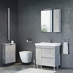 Мебель для ванных комнат 80 - 90 см Коллекция Comforty Осло 80Н