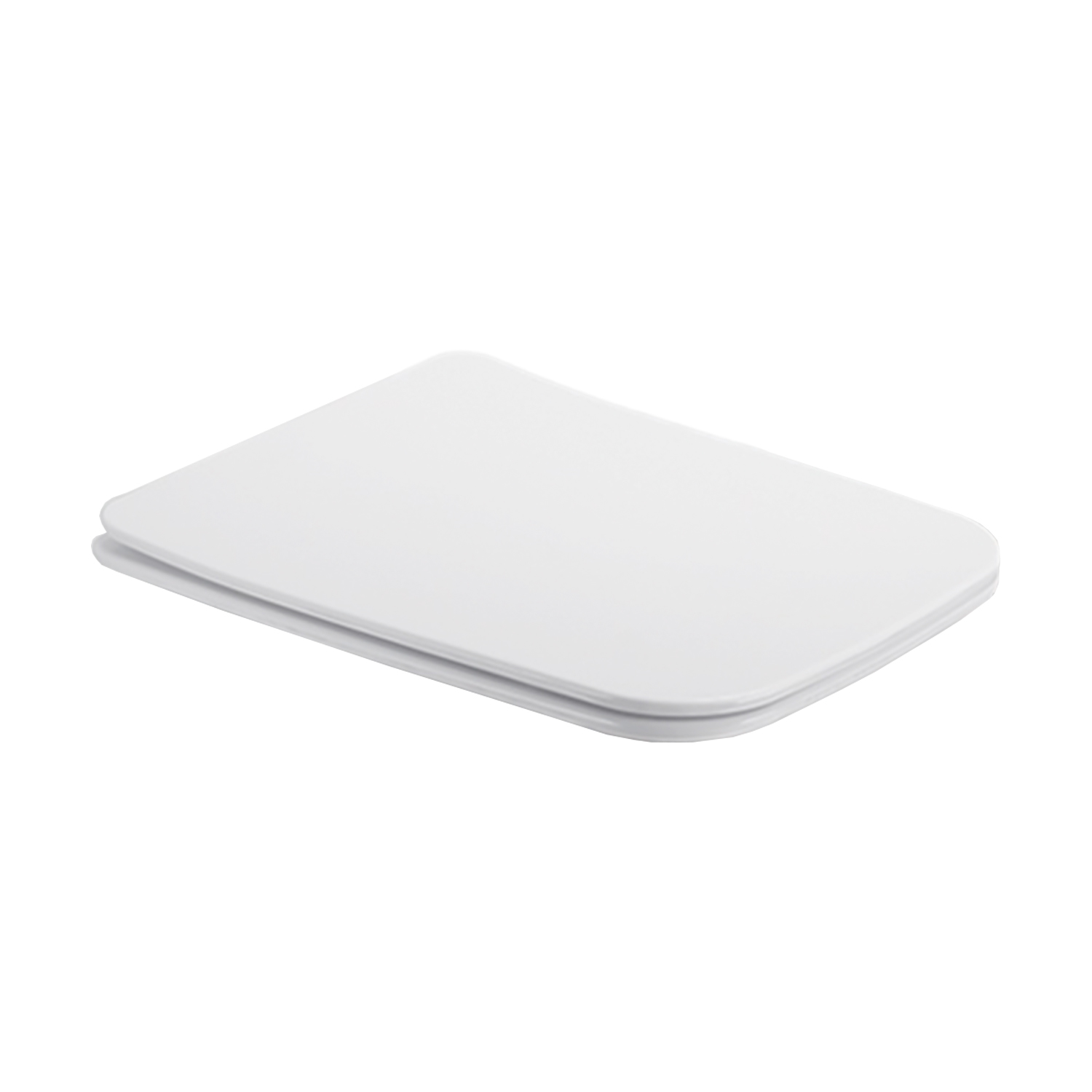 Сиденье для унитаза Comforty 106 дюропласт, микролифт, тонкое, быстросъёмное