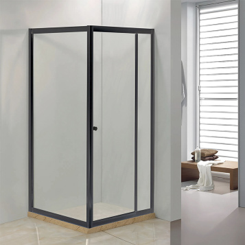 Душевое ограждение Comforty СF5979B без поддона, 900*900*1900 мм