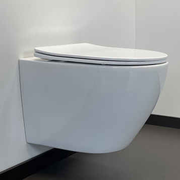 Унитаз подвесной Comforty 103 безободковый