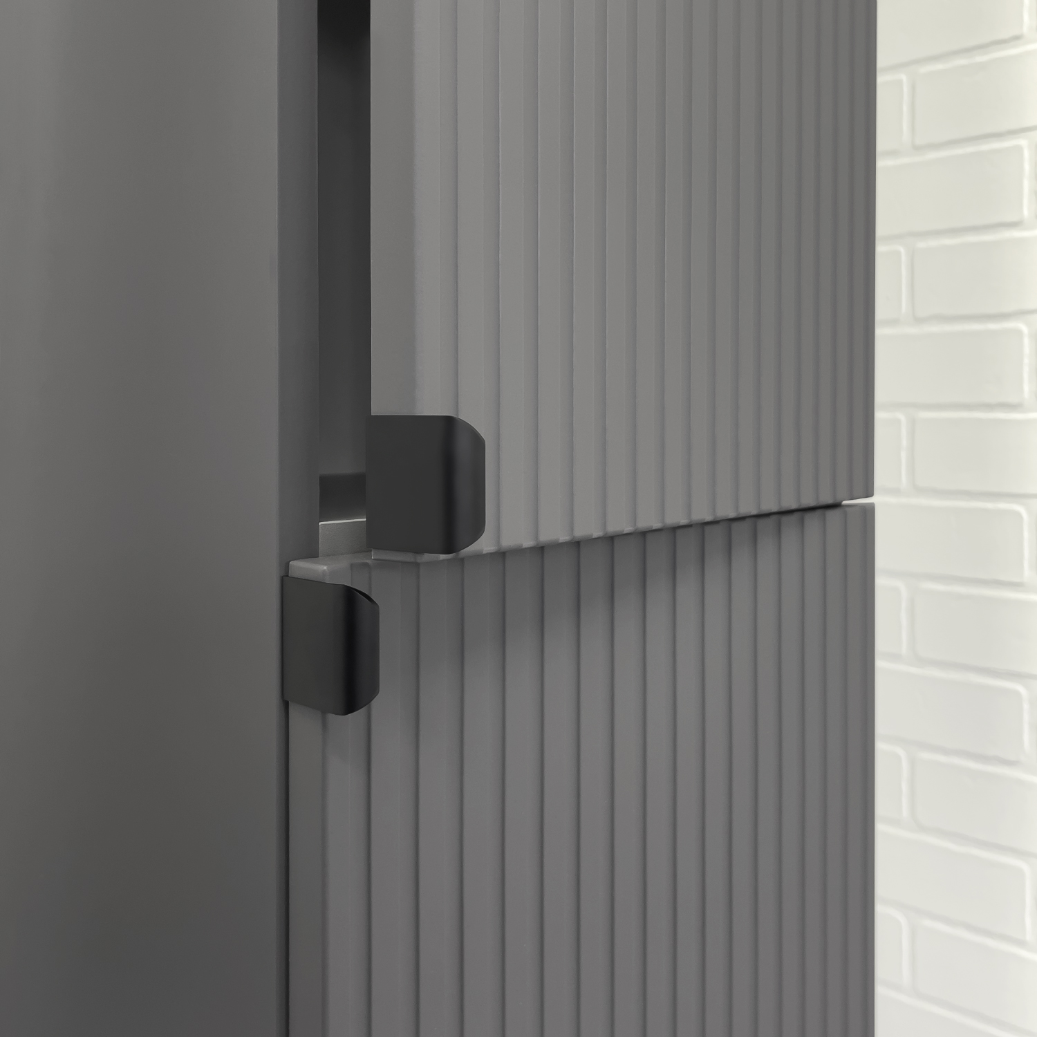 Напольная шкаф-колонна для ванной Comforty Лима 35Н антрацит