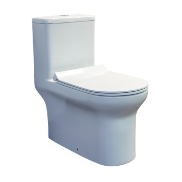 Напольный безободковый унитаз моноблок Comforty CF3C6329P