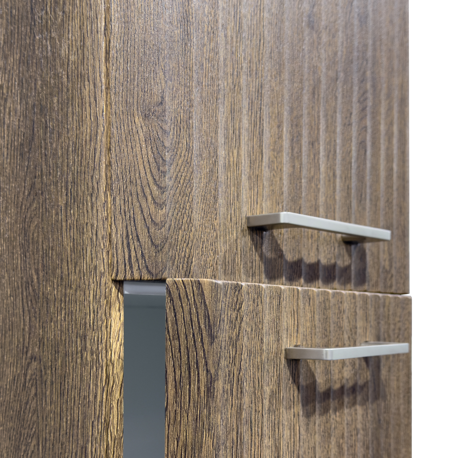 Шкаф-колонна для ванной комнаты Comforty Ангара-35 дуб темно-коричневый