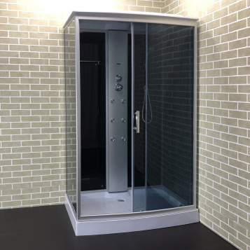 Душевая кабина Comforty 303 1200*800*2150 универсальная установка