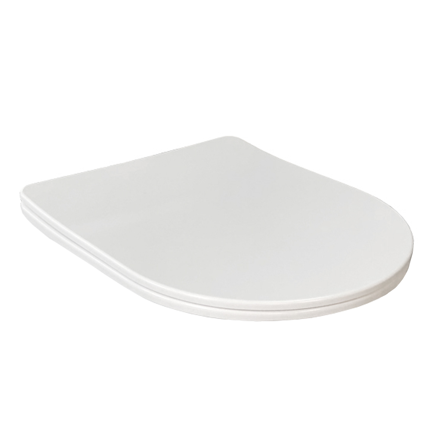 Сиденье для подвесных унитазов Comforty 103, 105 дюропласт, микролифт, тонкое, быстросъёмное