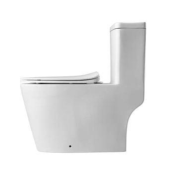 Напольный безободковый унитаз моноблок Comforty CF3C6327P