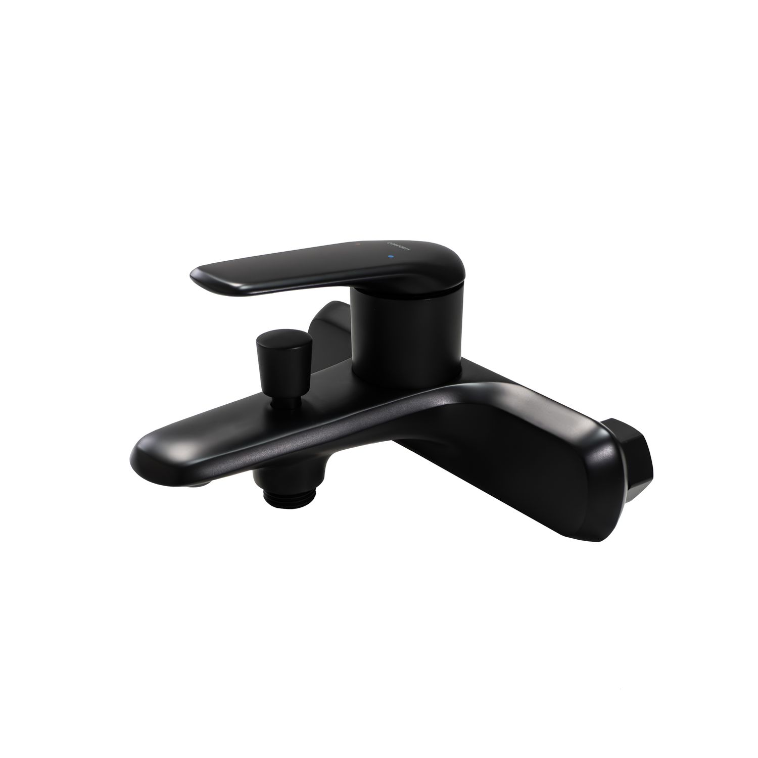 Смеситель для ванны, картридж 35 мм, черный матовый, FE074E-CMT, без аксессуаров