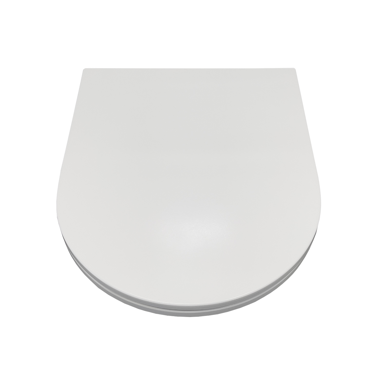 Сиденье для унитаза Comforty CF3C789WH дюропласт, микролифт, тонкое, быстросъёмное