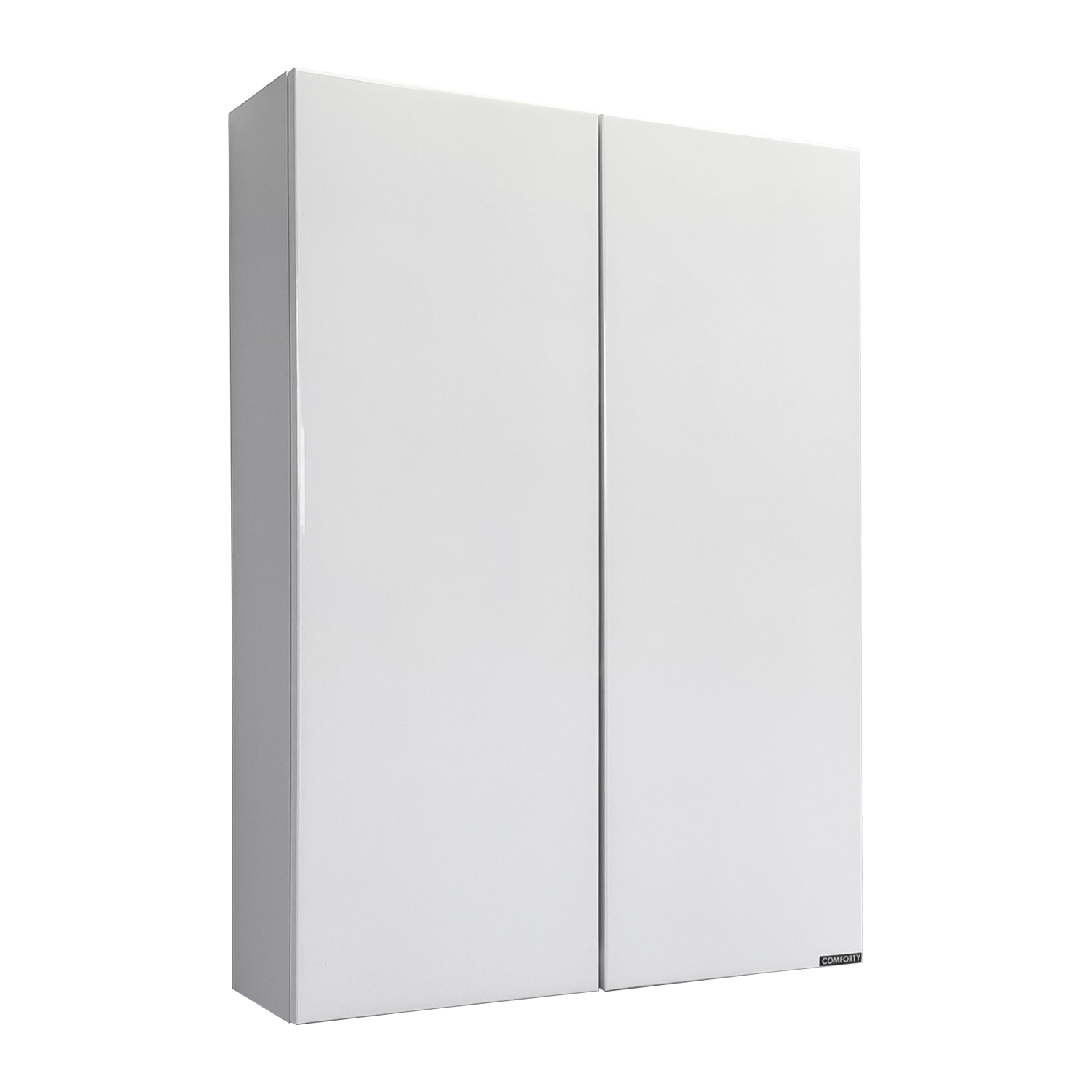 Шкаф подвесной Comforty Лозанна-60 белый глянец