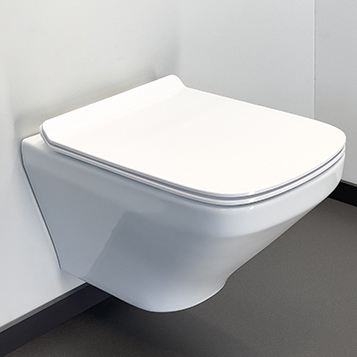 Унитаз подвесной Comforty 108 белый