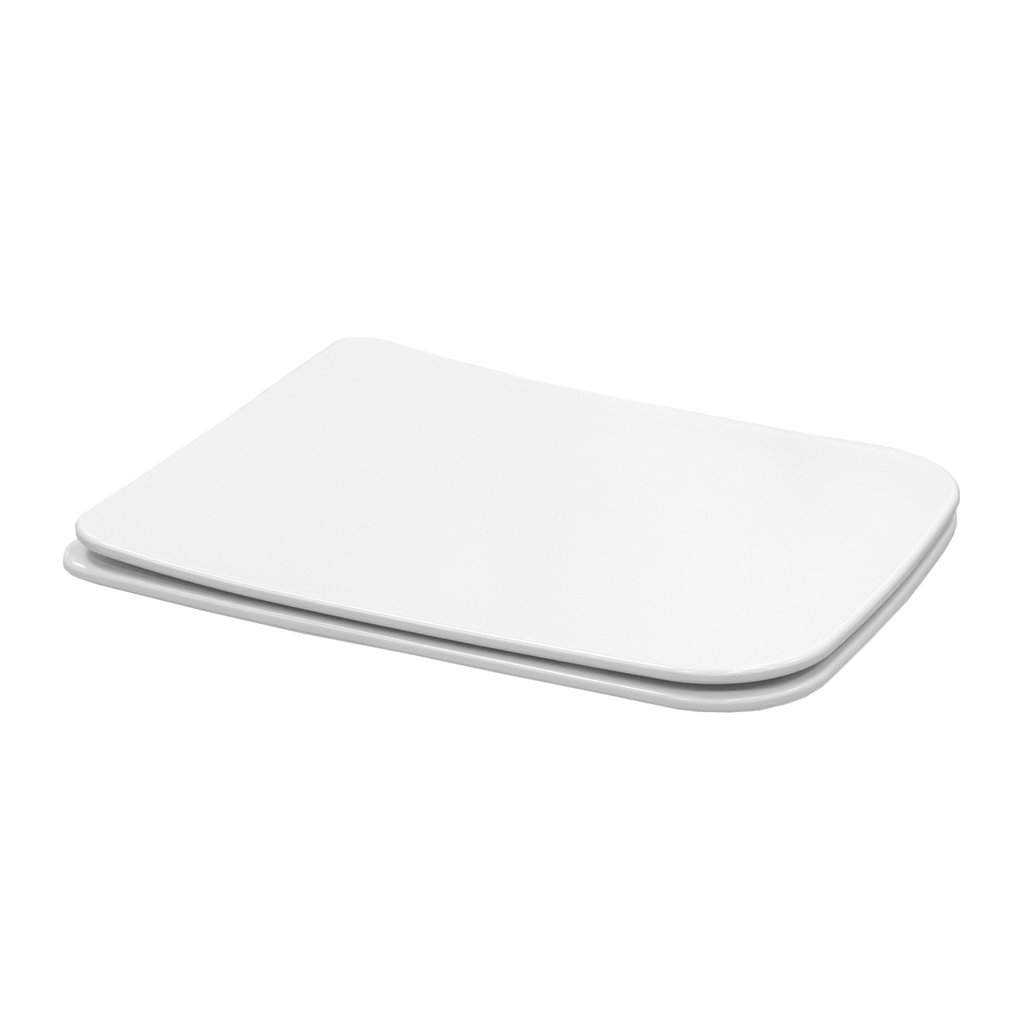 Сиденье для унитазов Comforty CF40503, CF41263C дюропласт, микролифт, тонкое, быстросъёмное