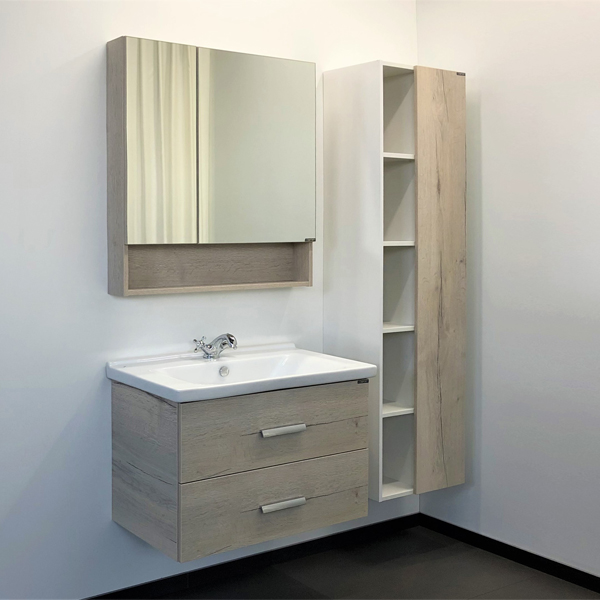 Мебель для ванных комнат 80 - 90 см Коллекция Comforty Парма 80