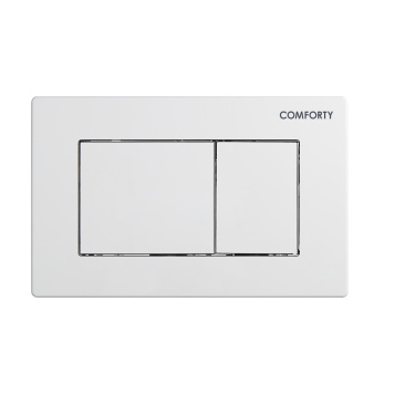 Панель смыва для инсталляции Comforty CF5097JW (белая)