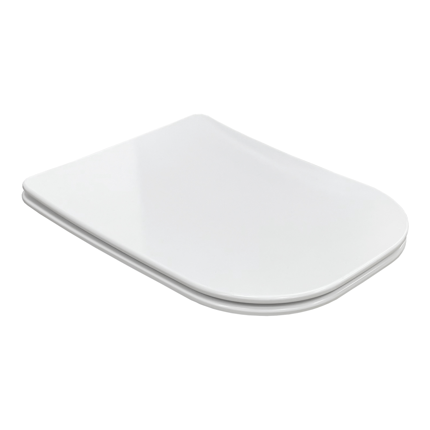 Сиденье для унитаза Comforty 110, 111 дюропласт, микролифт, тонкое, быстросъёмное