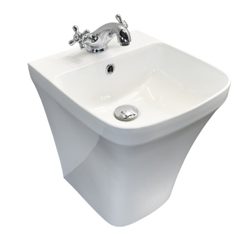 Подвесная раковина моноблок 37 см Comforty 500P