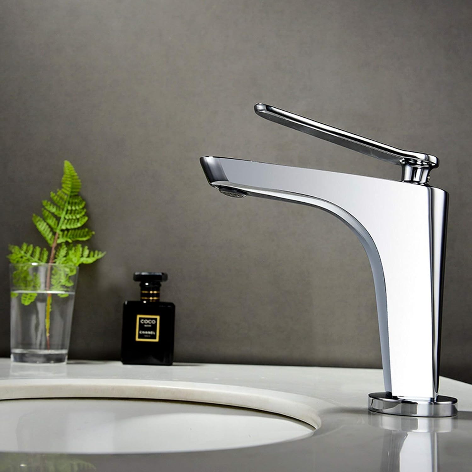 Смеситель для раковины, картридж 35 мм, хром, FC088A-CCT