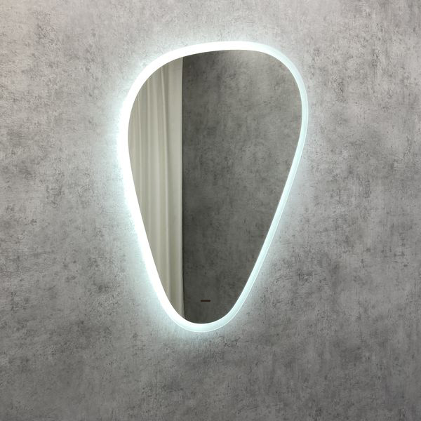 Зеркало Comforty Олеандр-70 светодиодная подсветка, бесконтактный сенсор