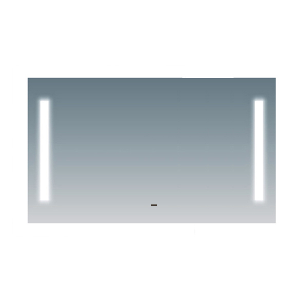 Зеркало Comforty Жасмин-120 светодиодная подсветка, бесконтактный сенсор 1200*650