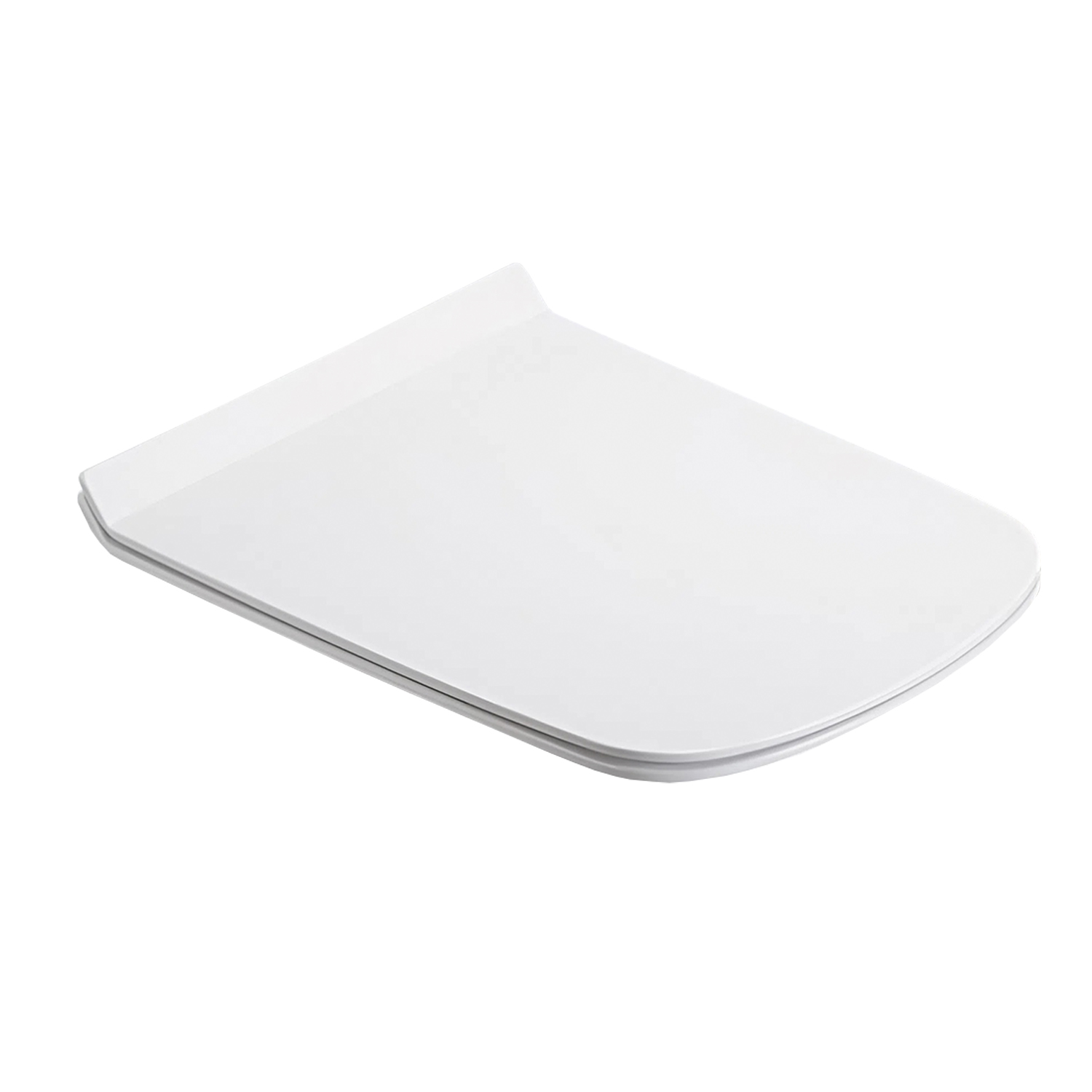 Сиденье для подвесного унитаза Comforty 108 дюропласт, микролифт, тонкое, быстросъёмное