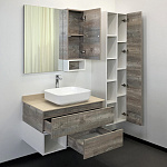 Мебель для ванных комнат 80 - 90 см Коллекция Comforty Прага 90