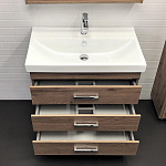 Мебель для ванных комнат 80 - 90 см Коллекция Comforty Никосия 80Н