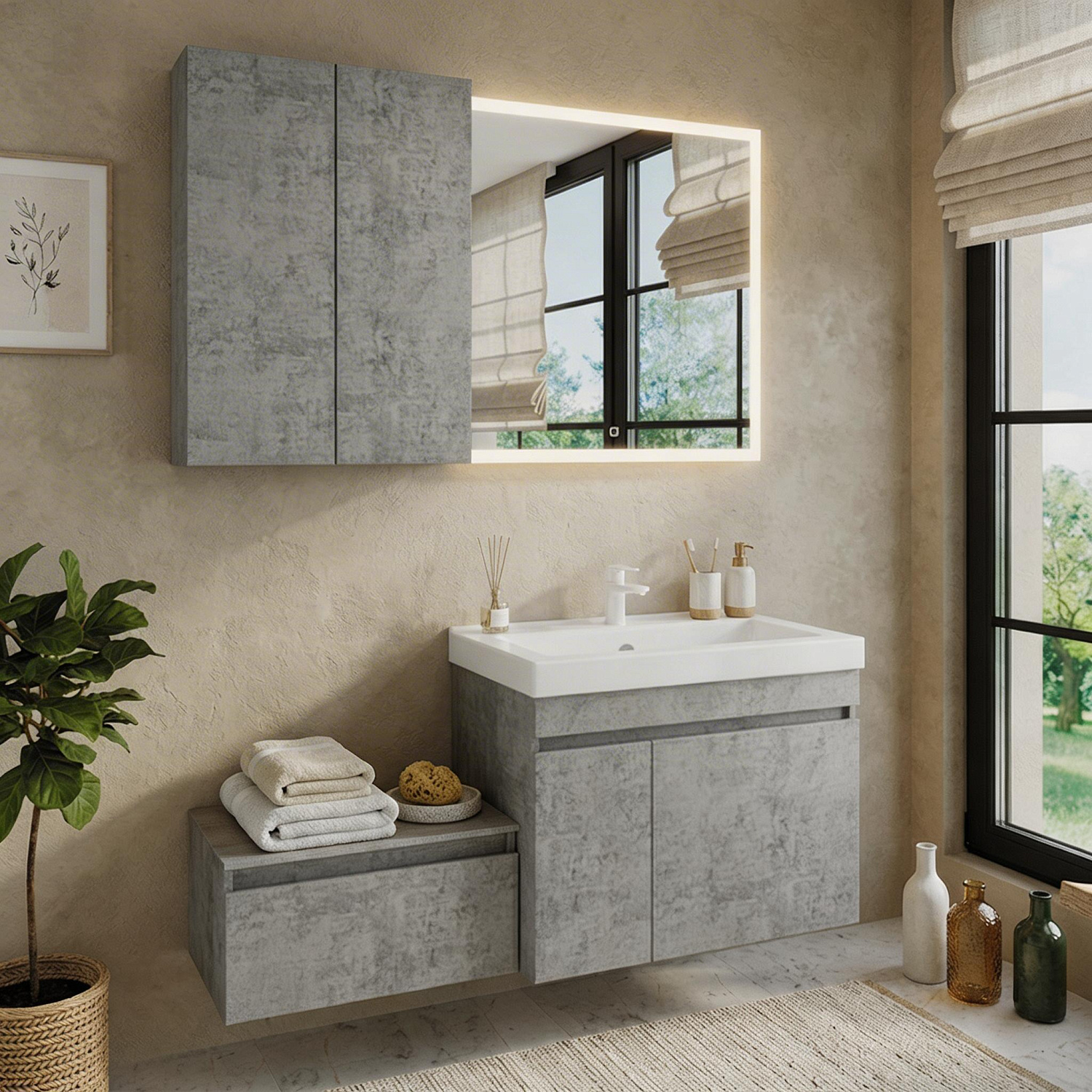 Нордический дзен: Создаем идеальную ванную в стиле с мебелью COMFORTY