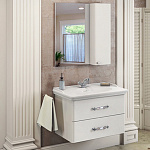 Мебель для ванных комнат 80 - 90 см Коллекция Comforty Неаполь 80