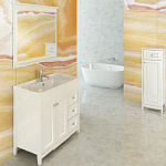 Мебель для ванных комнат 80 - 90 см Коллекция Comforty Тбилиси 90