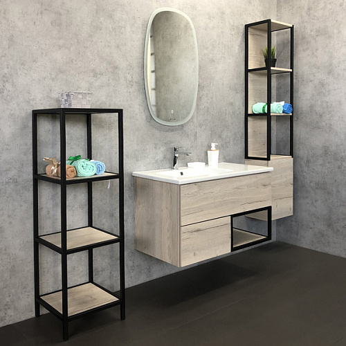Новая коллекция - мебель для ванной комнаты Мальме 90
