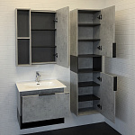 Мебель для ванных комнат 50 - 60 см Коллекция Comforty Франкфурт 60