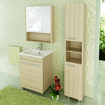 Мебель для ванных комнат 50 - 60 см Коллекция Comforty Марио 60