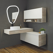 Новая коллекция мебели для ванной комнаты Клеон 120