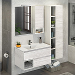 Мебель для ванных комнат 80 - 90 см Коллекция Comforty Турин 90