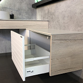 Новая коллекция мебели для ванной комнаты Клеон 120