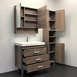 Мебель для ванных комнат 80 - 90 см Коллекция Comforty Никосия 80Н