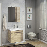 Мебель для ванных комнат 50 - 60 см Коллекция Comforty Тромсе 60