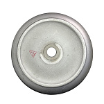 Накладная круглая раковина-чаша 41.5 см Comforty 78653 серебро/черный