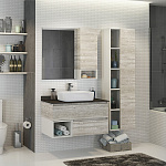 Мебель для ванных комнат 80 - 90 см Коллекция Comforty Прага 90