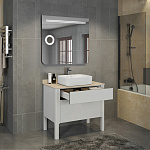 Мебель для ванных комнат 80 - 90 см Коллекция Comforty Лондон-90-2