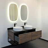 Новая коллекция - мебель для ванной  комнаты Порто 120