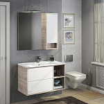 Мебель для ванных комнат 80 - 90 см Коллекция Comforty Гамбург 90